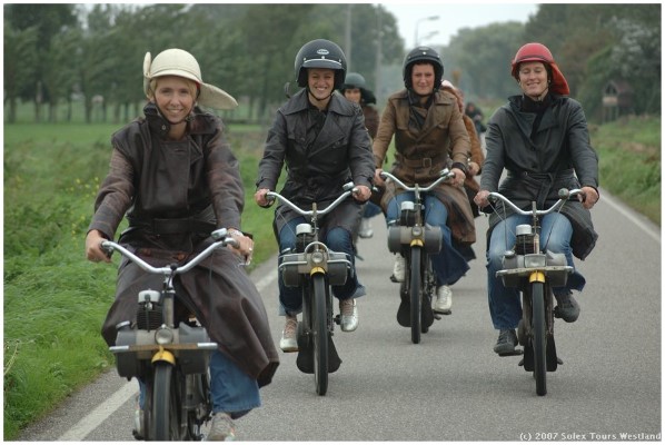 Solex Tour - Firmenfeier, Mitarbeiterfest oder Familienfeier in Delden - Twente