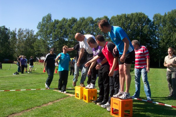 Sechs Camps, Sporttage und Outdoor-Events