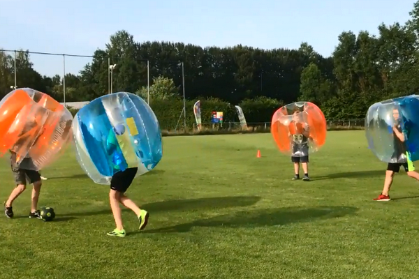 Bubble Fußball