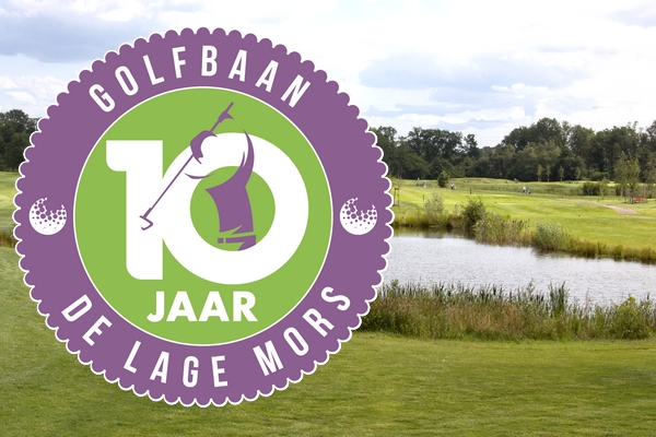 Golfplatz de Lage Mors 10 Jahre