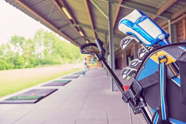 Driving Range - Aparthotel Delden - Golfplatz de Lage Mors