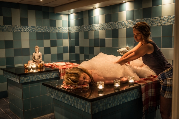 Hammam in Spa, Sauna und Wellnesscenter im Wellnesshotel Aparthotel Delden