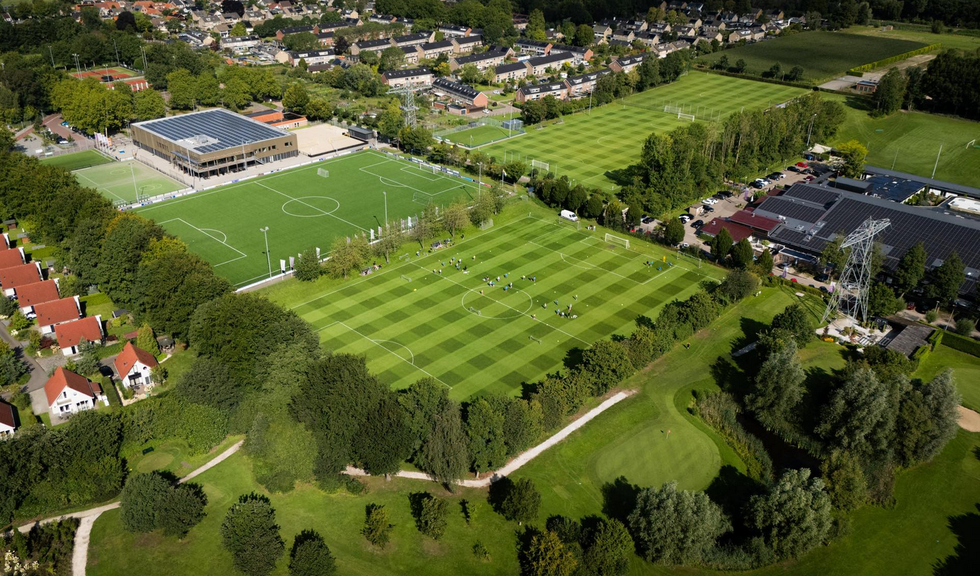 Fußballplätze Fußball Trainingslager Sporthotel Aparthotel Delden