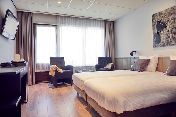 Hotelzimmer Einzelzimmer Doppelzimmer im Hotel Aparhotel Delden - Hof van Twente