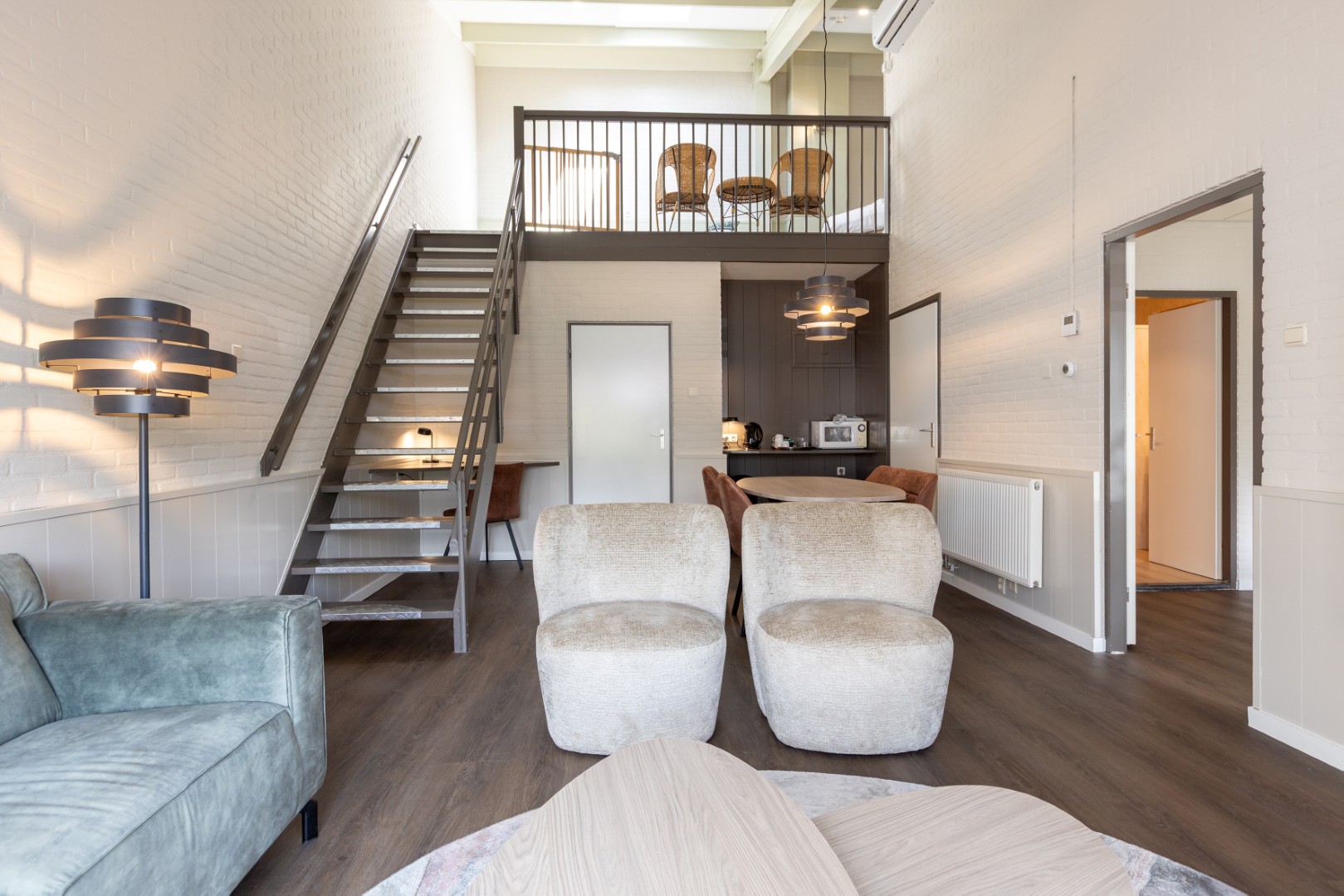 Familienzimmer im Hotel Aparthotel Delden - Hof van Twente