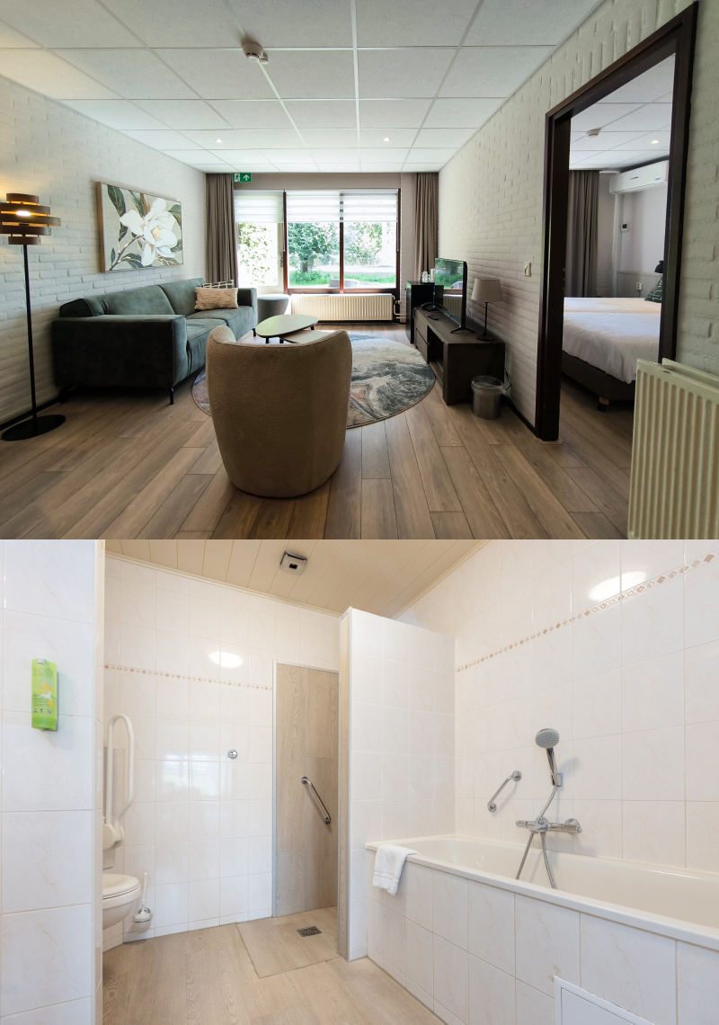 Suite im Hotel Aparthotel Delden, Hof van Twente