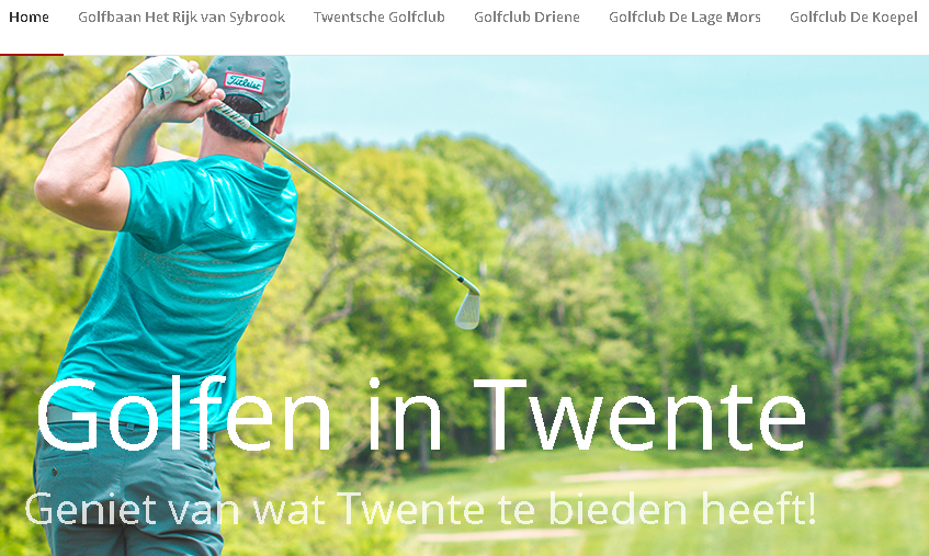 Golf in Twente