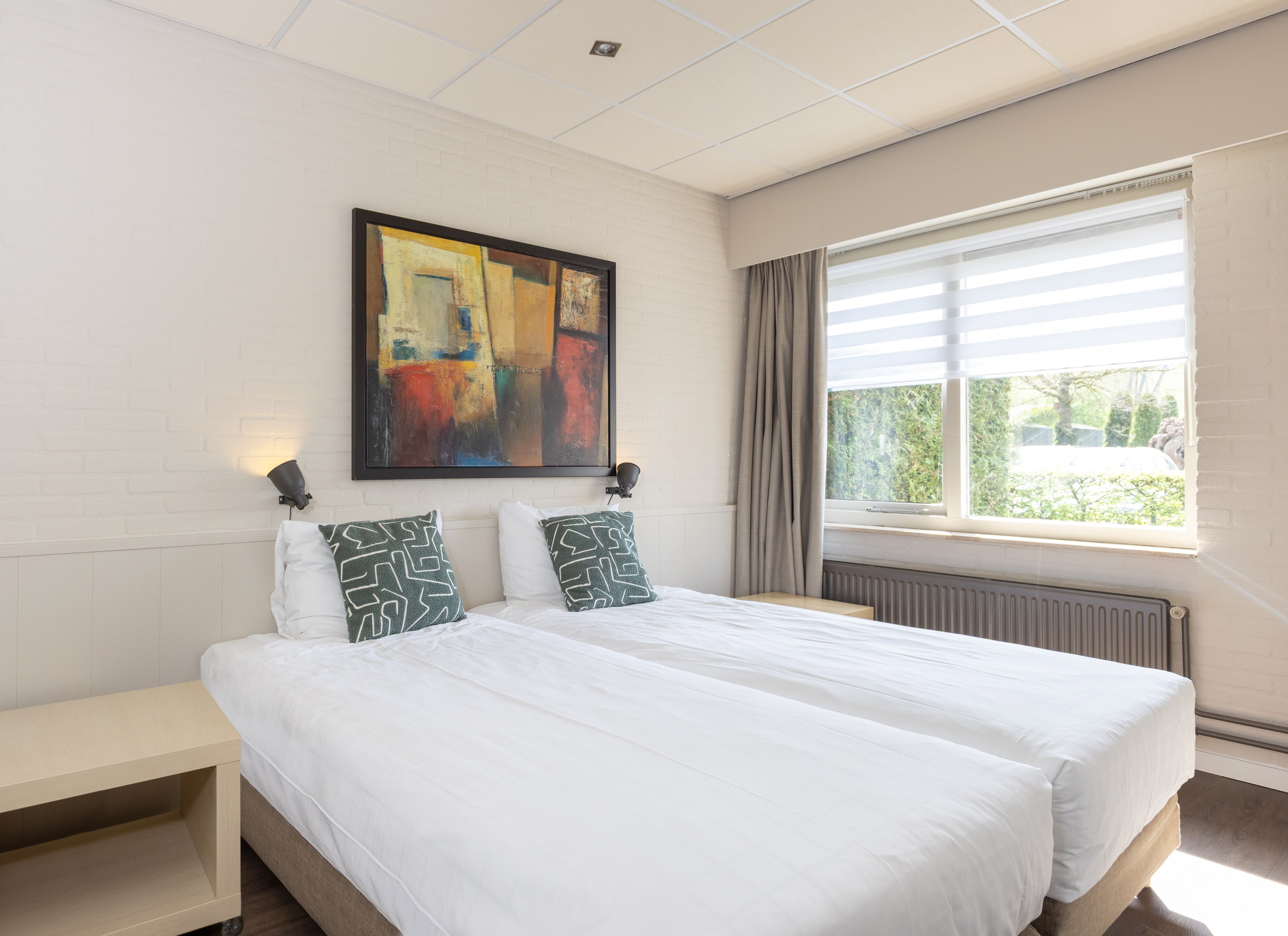 Hotelzimmer, Suite oder Familienzimmer