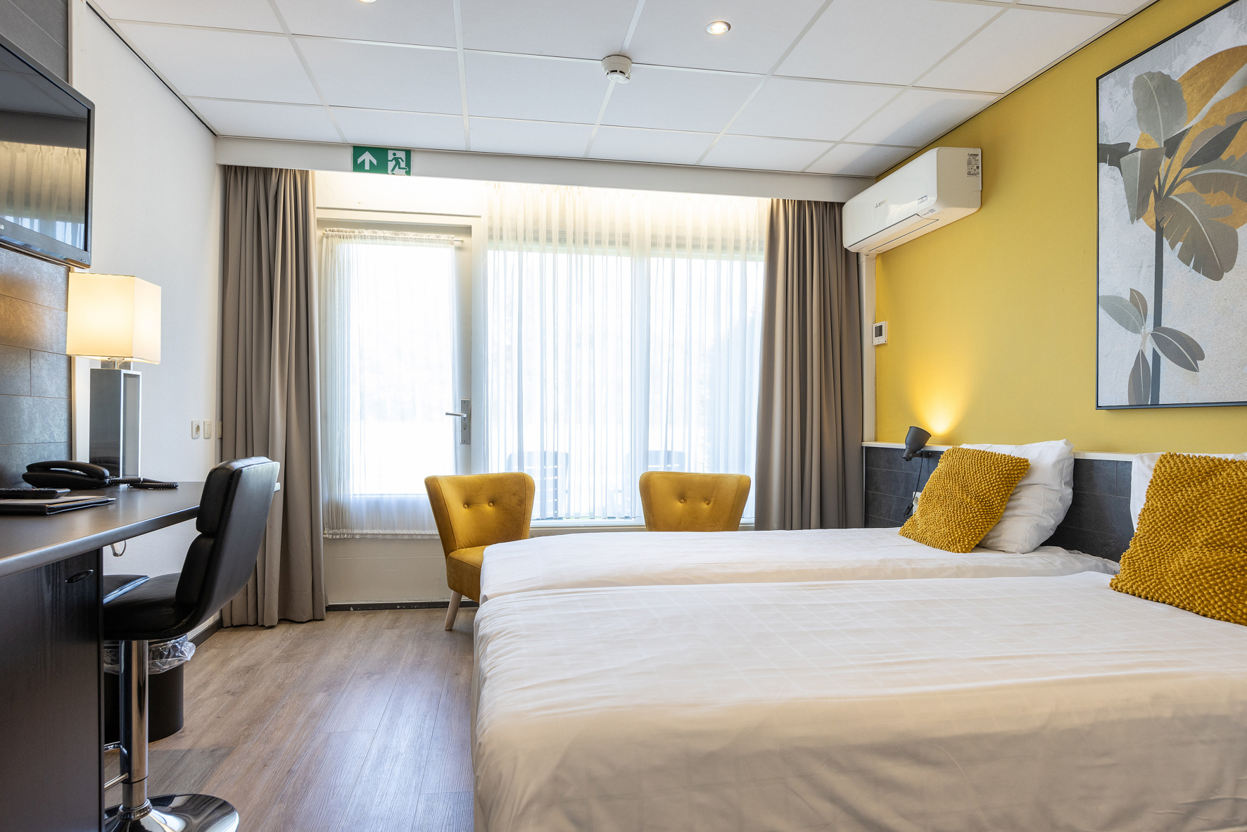 Hotelzimmer, Suite oder Familienzimmer