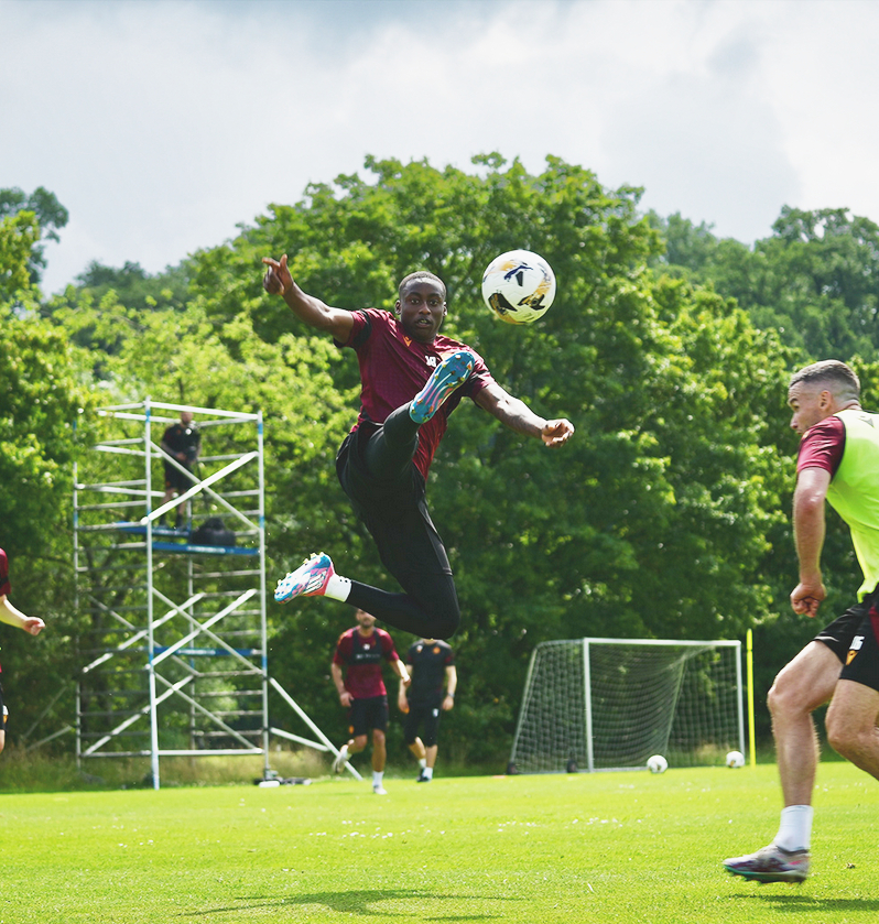Fußballtrainingslager im Aparthotel Delden, Hof van Twente, Niederlande, Holland