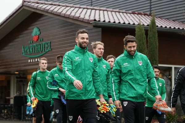 Fußballtrainingslager im Aparthotel Delden, Hof van Twente, Niederlande, Holland